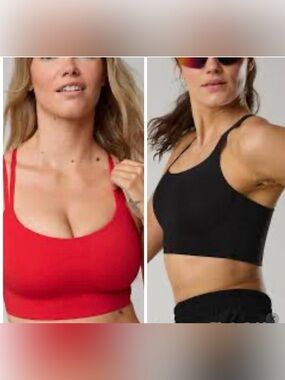 2-OFFLINE by Aerie Real Me XTRA Hold Up! Strappy Sports Bras